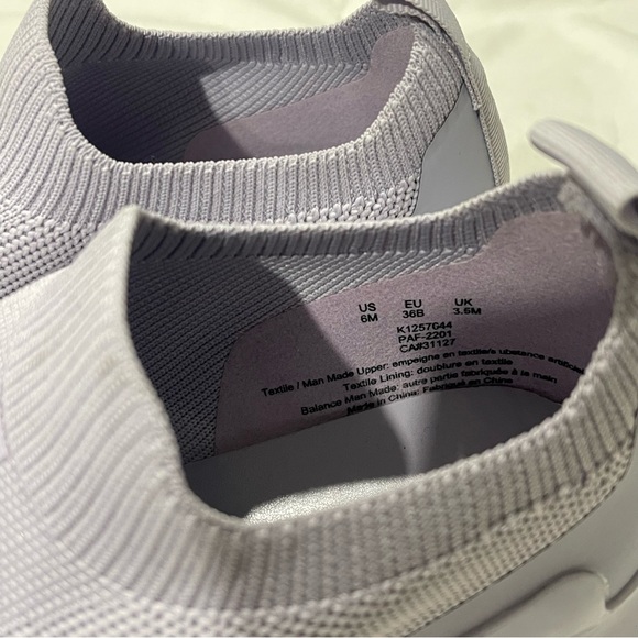 DKNY Purple Sneakers - Picture 3 of 3